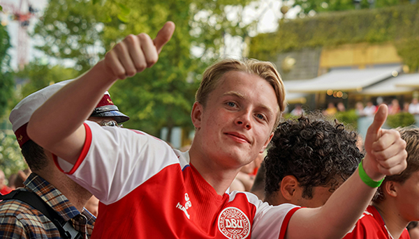 Danish football fans